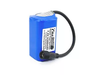 Protectedd 7,4 V 45,9 Wh Li-Ionen Akku für Magicshine Fahrrad Licht Taschenlampe 2S2PX - Bild 1 von 10