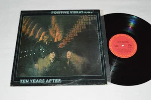 TEN YEARS AFTER Positive Vibrations LP 1974 Columbia Records Canada PC-32851 VG - Picture 1 of 4