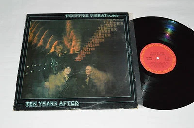 TEN YEARS AFTER Positive Vibrations LP 1974 Columbia Records Canada PC-32851 VG - Image 1 of 4