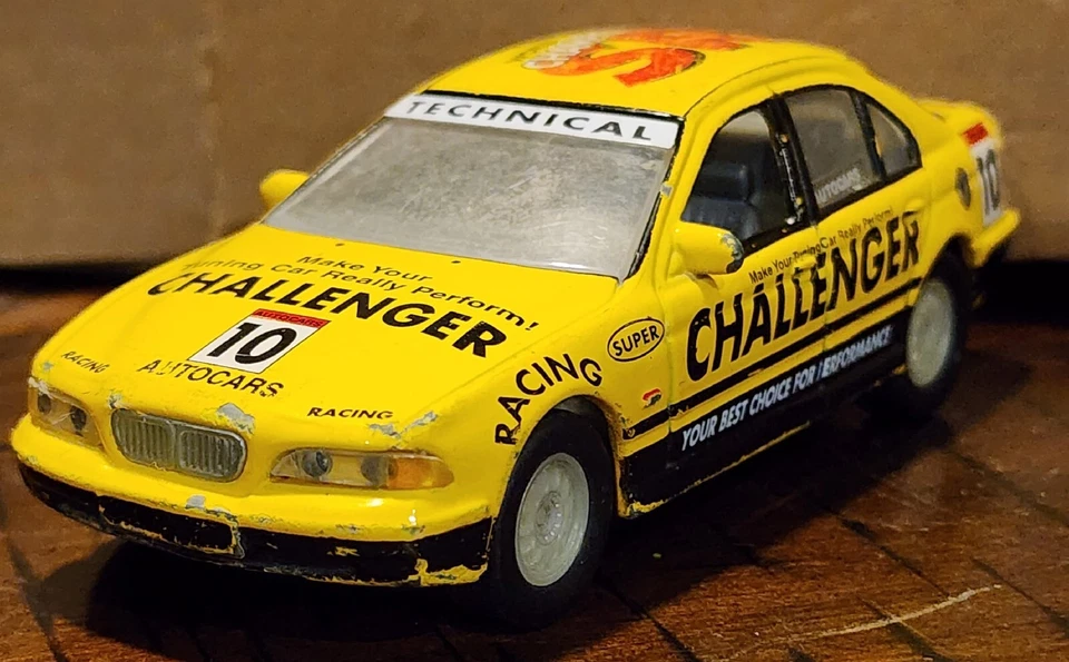 Real Toy Dodge Challenger Yellow  Diecast Model - Image 1 of 4