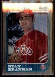 1997 Bowman Chrome Ryan Brannan RC RC #228