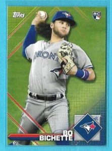 Bo Bichette 2020 Topps Sticker Collection Preview Rookie Opening Day - Imagen 1 de 2