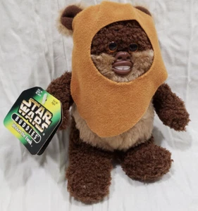 Star Wars Buddies Plush Beanbag Wicket Ewok with tags beanie bean bag bear 1997 - Picture 1 of 4