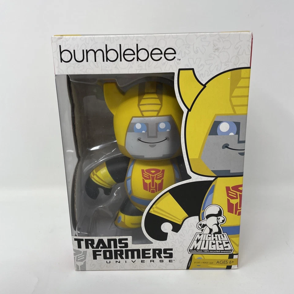 Marvel Mighty Muggs Bumblebee Trans Formers Universe - Image 1 of 4