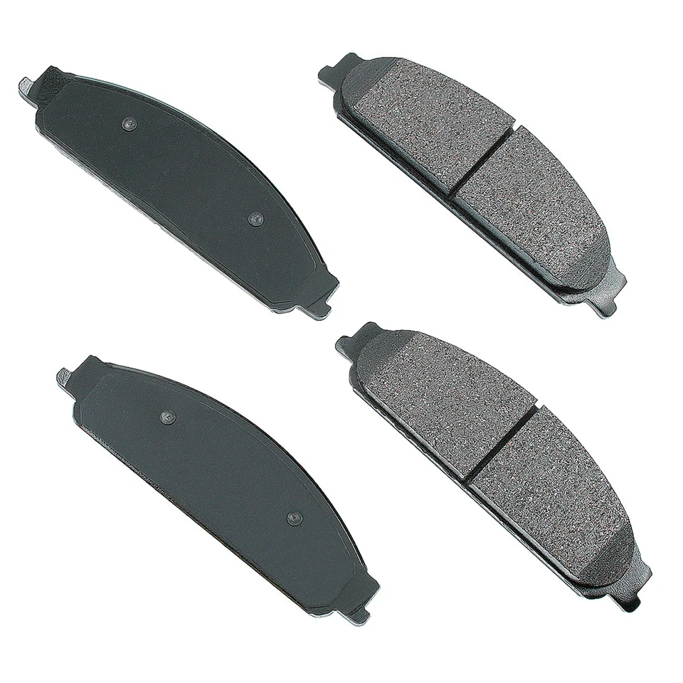 For Ford Freestyle Taurus Mercury Montego Sable Front Disc Brake Pads Akebono - Image 1 of 1