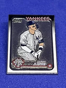 2024 Topps Serie 1 Aaron Judge Spilla Yankees - Foto 1 di 1