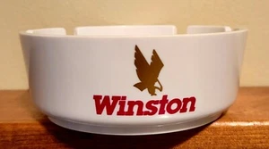 Cenicero coleccionable Winston Eagle Racing de colección nuevo en stock saf-t-dish hecho en EE. UU. - Imagen 1 de 2