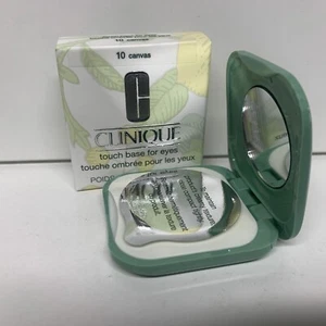 2 Clinique Touch Base for Eyes 10 Canvas Sealed/Full Size- .03 oz/1 g EACH - Picture 1 of 3