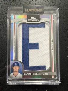 Cody Bellinger 2022 Topps Sterling Jersey Letter Patch (1/1) One of One Dodgers - Picture 1 of 1