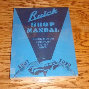 1937 1938 1939 Buick Shop Service Manual 37 38 39 - Picture 1 of 1