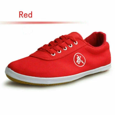 Zapatos chinos de kung fu tai chi artes marciales tenis unisex deporte lona calzado Foto 1 de 4