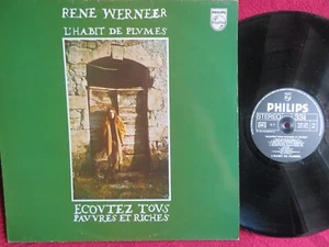 René WERNEER – Ecoutez Tous Pauvres Et Riches  - Original 1979 / EX - Imagen 1 de 3