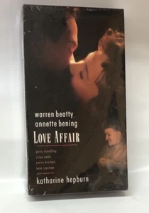 Love Affair (VHS, 1998) Warren Beatty, Annette Bening, Katharine Hepburn New - Imagen 1 de 2