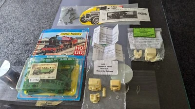 ROAD TRANSPORT IMAGES - MERIT & DAVRIC Bus Van & Resin Leyland/Morris cab kits - Image 1 of 4