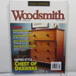 Woodsmith Guild No 247 Pet Bed, Shavehorse, Floor Lamp, Shop Stool, Chest of Drw - Picture 1 of 12