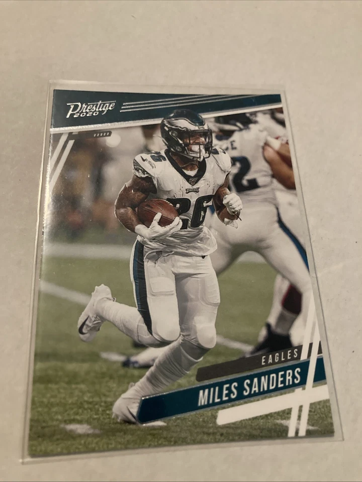 2020 Prestige Football #90 Miles Sanders Eagles - Image 1 of 1