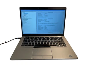 DELL LATITUDE 5410 14" / 1920*1080 I7-10810U 1.1GHz 256GB/16GB WIN10PRO NO BATT - Photo 1/12