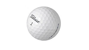 50 Titleist Pro V1 Golfbälle gebraucht Kat. 5 Sterne (PEARL) - Bild 1 von 1