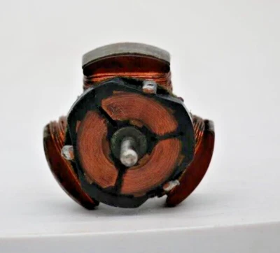 Lionel 2036-121 Motor Armature & Pinion O Gauge 1:48 Scale Part Vintage Post War - Image 1 of 3