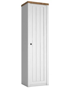 1-türiger Schrank Kleiderschrank S1D PROWANSJA Wohn-/Schlafzimmer Breite 50cm - Bild 1 von 6