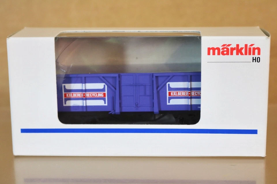 Märklin - 4430 Modélisme Ferroviaire Wagon tombereau DB