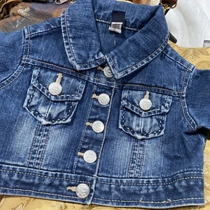 baby gap girl 3t Denim Jacket - Picture 1 of 8