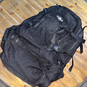 Eagle Creek Backpack Convertabrief Travel Luggage Carry on Black Nylon VTG - Picture 1 of 10