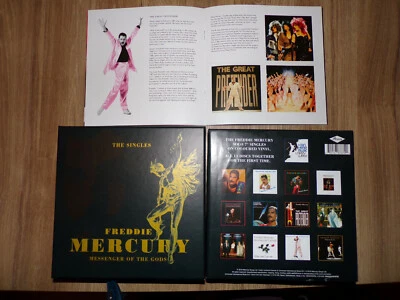 Freddie Mercury - Messenger of the Gods Boxset Ltd. Edition 13x7" Singles - Bild 1 von 4