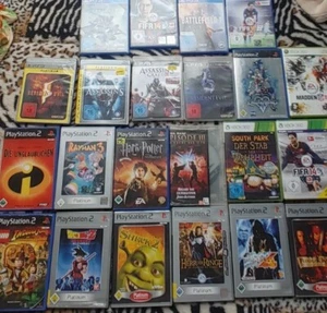 22 Spiele Konvolut PS2+PS3+PS4 und Xbox 360 - Bild 1 von 3