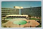 San Francisco CA-California Jack Tar Hotel Pool Advertising Vintage Postcard