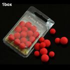 Red Strawberry Flavor Carp Fishing Beads Mainline Baits Lures Boxed Carp Bait