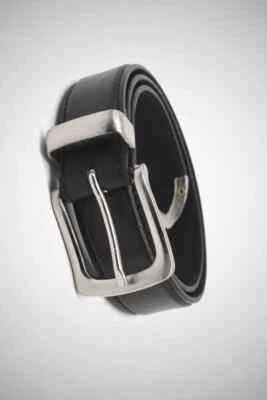 D555 Mens Metal Tip End Belt 3.5cm Width (253004-R)