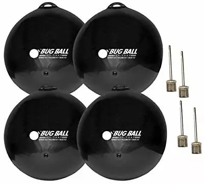Bug Ball Replacement Ball, 4 Pack- Odorless Eco-Friendly Insect Killer • 42.99$
