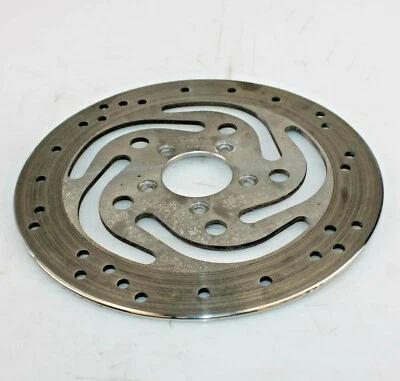 2011 Harley-Davidson Sportster 1200 OEM FRONT BRAKE DISC ROTOR, 5.07mm, 44156-00 - Image 1 of 4