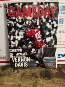 Tennessee Titans @ San Francisco 49ers 2009 8 de noviembre programa Gameday - Imagen 1 de 1