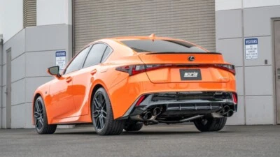 For 2015-2025 Lexus RC F IS500 5.0L V8 Borla S-Type Axleback Exhaust System Foto 1 de 3