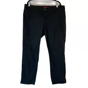 Pure Energy Women Jeans Size 20 Black Denim Straight Leg - Picture 1 of 9