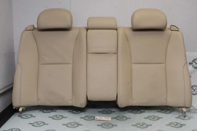 07-09 ALMOHADILLA SUPERIOR ASIENTO TRASERO LEXUS LS460 BEIGE OEM Foto 1 de 4