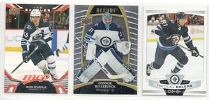 Scheifele MVP IB | Hellebuyck Allure | Ehlers OPC | Winnipeg Jets Lote x3 - Imagen 1 de 3