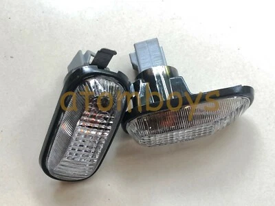 Honda Civic Sedan Hatch Back Smoke FENDER SIDE MARKER TURN SIGNAL LIGHT 92 93 95 - Image 1 of 4
