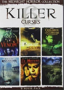 The Midnight Horror Collection Killer Curses 6 Movie Pack - Picture 1 of 1