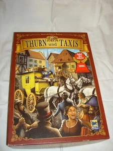 Hans im Glück Thurn und Taxis  Spiel des Jahres 2006 10 J + - Bild 1 von 7