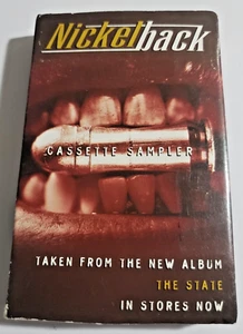 Nickelback ‎Cassette Sampler The State RR PROMO 517 Original Cardboard Sleeve - Picture 1 of 11