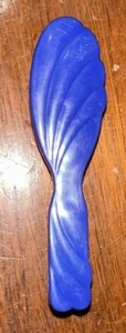 Vtg Purple Barbie Hair Brush - Doll Accessory Plastic Toy Brush - Picture 1 of 4