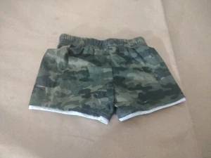 1ONE Boy's Camo Jersey Hang Down Shorts Garanimals Brand Size 12 Months NWT! - Picture 1 of 2
