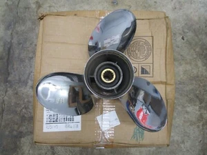 *NEW OEM* 0820 Yamaha SS 3-Blade 13¼ × 16P LH Rotation Propeller - Picture 1 of 10