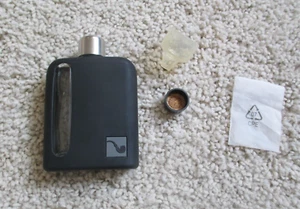 Ragproper Glass Flask w/ Silicone Cover & Extras - Picture 1 of 2