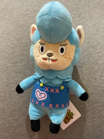 Little Buddy Animal Crossing New Leaf Cyrus / Kaizo 8" Stuffed Plush animal Cover