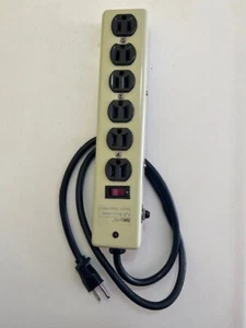 Woods No 2198 6-Outlet Full Protection Surge Suppressor 125V 15A 1875W - Picture 1 of 3