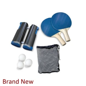 Tenis de Mesa Retráctil Serie Negra | Para Niños y Adultos | Incluye Bolsa - Imagen 1 de 5